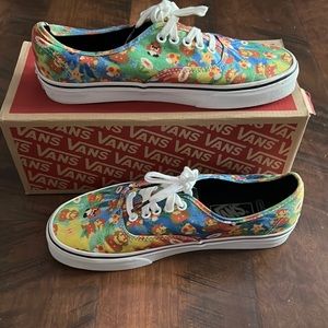 Vans official super Mario collection sneakers